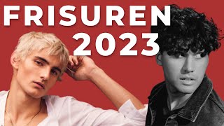 MÄNNERFRISUREN 2023 ● TRENDFRISUREN für MÄNNER 2023 [upl. by Kelwin789]