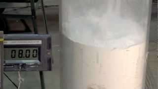 Jenike amp Johanson Powder Fluidization Demonstration [upl. by Ettesil]