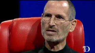 Steve Jobs On Google And Android D8 Interviewflv [upl. by Octavius]