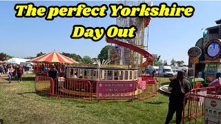 Scampston Hall amp Gardens Yorkshire Game amp Country Fair 2023 [upl. by Harikahs]