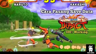 How to install save data Naruto Ultimate Ninja Impact PPSSPP [upl. by Braca]