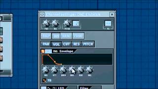 FL Studio 10 Tutorial The Basics HD Part 1 [upl. by Yaniv]