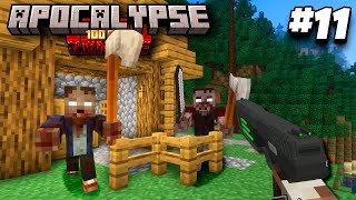 Apocalipsis Zombie  ModPack🧟🏆100 Días Sin morir🏆 Cap11 [upl. by Yeaton]