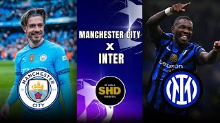 MANCHESTER CITY VS INTER DE MILÁN  UEFA CHAMPIONS LEAGUE 20242025 EN VIVO [upl. by Suzetta]