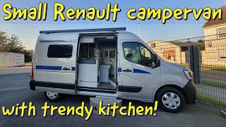 Ahorn Van 550 Small Renault based campervan with great kitchen [upl. by Remas]