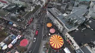 GALWAY CHRISTMAS MARKET [upl. by Hawthorn690]