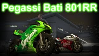 GTA V  How To Get Pegassi Bati 801RR Ducati 1198 HD [upl. by Yenar]