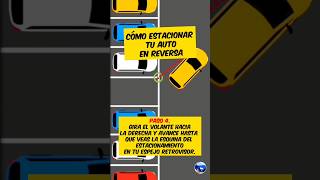 Estacionamiento a 90° de Reversa 🚗 [upl. by Enylcaj]