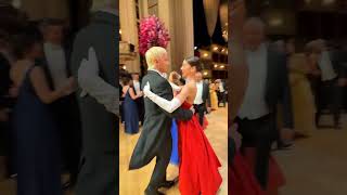 Waltzing at the Vienna Opera Ball🩰 ✨ baldesdebutantes2024 [upl. by Isaacs]