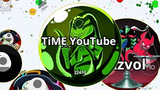 TIME YOUTUBE AGARIO MOBILE [upl. by Dombrowski]