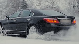 ЖИР от Lexus на БАТАРЕЙКАХ LS600h с пробегом [upl. by Hesta]