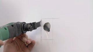 How to Patch a Hole in a Wall  Mitre 10 Easy As DIY [upl. by Allisirp]