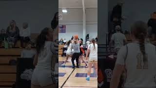 Opening Tipoff High School Girls Basketball Hanceville High School vs Meek November 22 2024 [upl. by Issiah826]