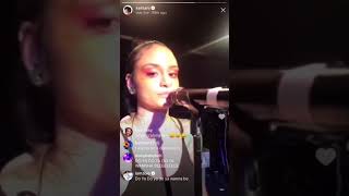 Kehlani Distraction live [upl. by Losiram]