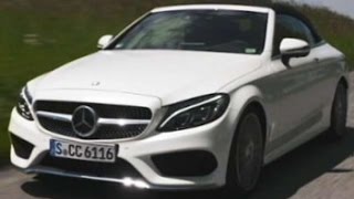 Car And Bike Show  MercedesBenz CClass Cabriolet and viewers choice contest winner [upl. by Ecirtaed]