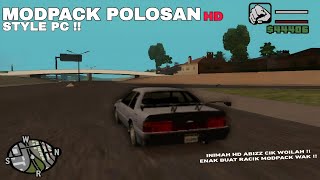 SHARE MODPACK POLOSAN HD V2  ENAK BUAT RACIK MODPACK CIK [upl. by Ttennaej]