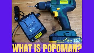 Why Buy 20v POPOMAN Cordless Drill Set on Amazon [upl. by Salene]