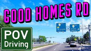 GOOD HOMES Road  🚙 POV Driving 🚘 Ocoee FL [upl. by Larimor]