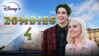 Zombies 4 Trailer 2024 Release Date Announcement FIRST LOOK [upl. by Lacy]