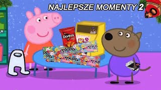 Świnka Peppa PRZERÓBKA  🐷 Śmieszne Momenty 2 🐷 [upl. by Nwahsear713]