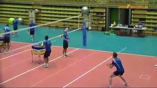 Entrenamiento selección ITALIA adulta voleibol rumbo a Londres 2012 [upl. by Snebur]