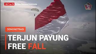 PERAYAAN PUNCAK HUT KE 79 TNI TAHUN 2024 [upl. by Bridwell]