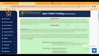 HOW TO PURCHASE amp CONNECT APEX FUNDING WITH NINJA TRADER [upl. by Karyl]