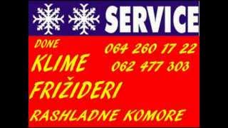 Klima servis  Frizider servis  Rashladne komore ugradnja popravka 062 8289731 [upl. by Pomeroy]