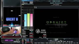 sl8 Upshift Futabather HARD CLEAR｜発狂BMS [upl. by Einwahr]