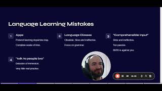 4 Mistakes that are RUINING your Language Learning [upl. by Nev]