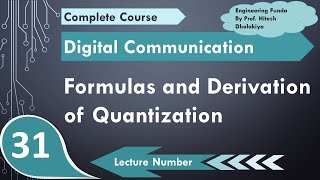 Parameters of Quantization Quantization Noise Quantization Error Bit Depth amp Step Size Explained [upl. by Naesad]