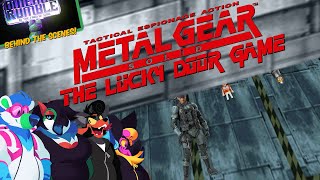 Solid Snake PLAYS THE LUCKY DOOR GAME  Metal Gear Solid  Part 1  Qweave [upl. by Rasec622]