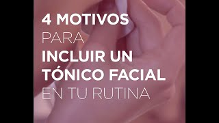 ¿Por qué incluir un tónico facial en la rutina  PREGUNTAS Y RESPUESTAS LBEL [upl. by Alrrats]