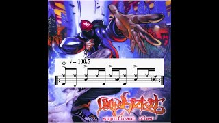 Just Like This by Limp Bizkit  Intro Groove Breakdown Free PDF download in Description [upl. by Ablem]