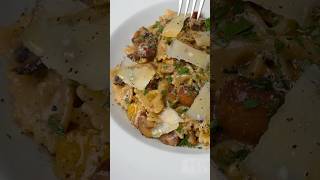 Mixed Fungi amp Chestnuts Farfalle [upl. by Wynne]