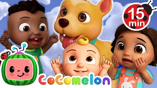 Bingo Wants To Learn  CoComelon  Songs and Cartoons  Best Videos for Babies [upl. by Juback884]