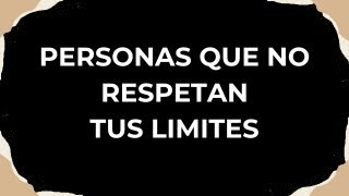 Los seres que no respetan tu intimidad Golpesderealidad [upl. by Brittne]