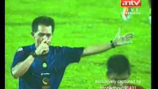 Safee Sali di Pelita Jaya vs Arema 2442011 [upl. by Nilorac721]