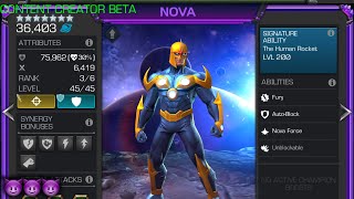 RANK 3 SIG 200 7 STAR NOVA GAMEPLAY HOW ARE PEOPLE STILL SLEEPING ON HIM 🗿 [upl. by Oni60]