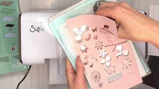 NEW Sizzix Switch electronic diecutting machine [upl. by Shandeigh680]