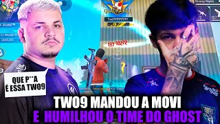 TWO9 MANDOU A MOVI E HUMILHOU O TIME DO GHOST [upl. by Wendelin]