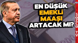 Emekliye Seçim Öncesi Zam Sinyali Kök Maaş ve En Düşük Emekli Maaşı Artacak mı [upl. by Loziram]