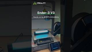 Lets see what kind of models the Ender 3 V3 can print creality 3dprinting printer [upl. by Kolb853]