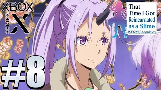 That Time I Got Reincarnated as a Slime ISEKAI Chronicles XSX Gameplay Walkthrough PT 8 4K 60FPS [upl. by Hedda]