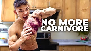 Why I Quit The CARNIVORE DIET  Tristyn Lee [upl. by Whittaker650]