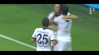 Julian Draxler ▼ Amazing Assist to Raul [upl. by Eimarej295]