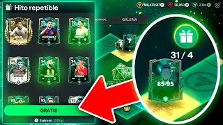 😮 SOBRES GRATIS EN FC MOBILE  NUEVOS JUGADORES WINTER WILDCARDS [upl. by Dilan]