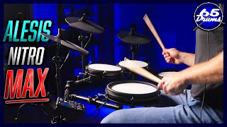 Alesis Nitro Mesh Review amp Unboxing 2022  Best Electronic Drum Set for Beginners [upl. by Ailahk]