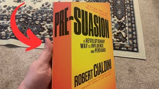 My Experience Reading the PreSuasion Book Worth it [upl. by Yebba]