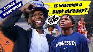 Can JAMES WISEMAN Be Called A BUST Already Stunted Growth [upl. by Mcintosh244]